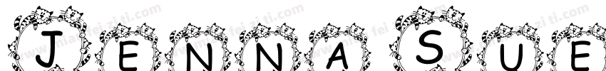 Jenna Sue Pro字体转换